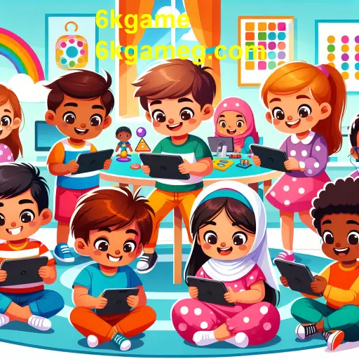 A Magia dos Jogos Infantis no 6kgame